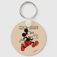 Mickey Mouse, Vintage Mickey Keychain