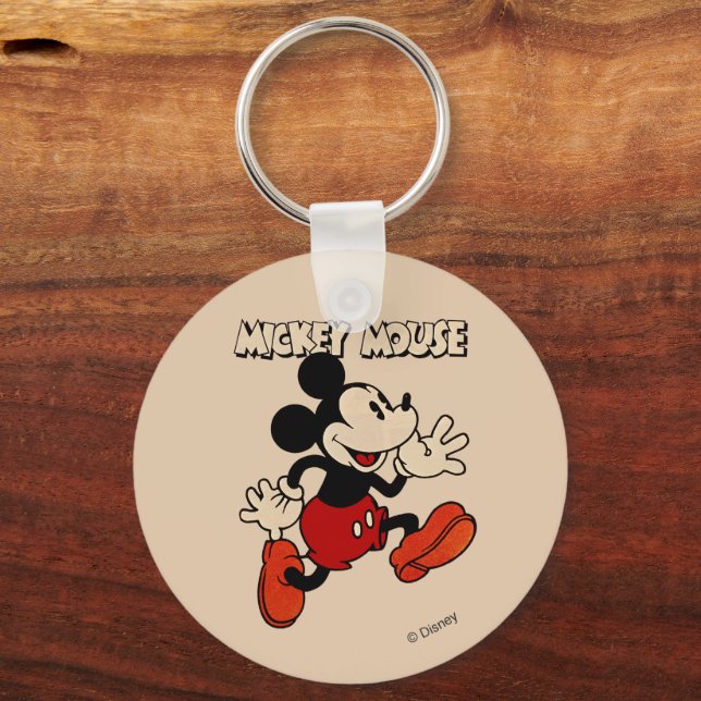 Mickey Mouse, Vintage Mickey Keychain