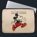 Vintage Mickey Mouse Laptop Sleeve<br><div class="desc">Are you a die hard Mickey Mouse fan? Then you've come to the right place! This classic Mickey design features the mouse himself.</div>