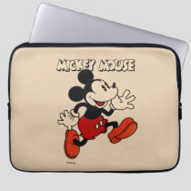 Vintage Mickey Mouse Laptop Sleeve