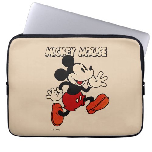 Vintage Mickey Mouse Laptop Sleeve