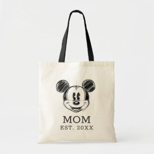 Vintage Mickey Mouse Mom to Be Tote Bag