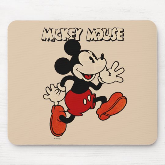 Vintage Mickey Mouse Mouse Pad 