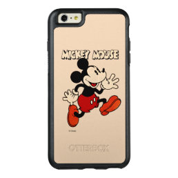 Vintage Mickey Mouse OtterBox iPhone 6/6s Plus Case