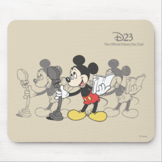 Vintage Mickey Mouse Pad