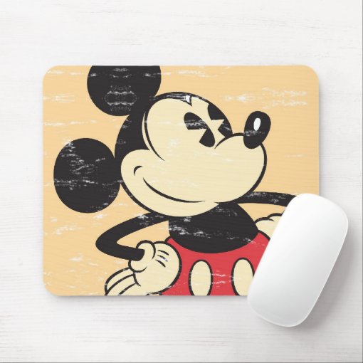 Vintage Mickey Mouse Pad Zazzle