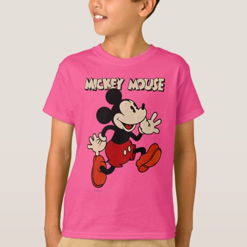Vintage Mickey Mouse T_Shirt