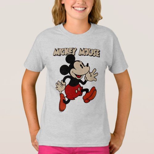 Vintage Mickey Mouse T_Shirt
