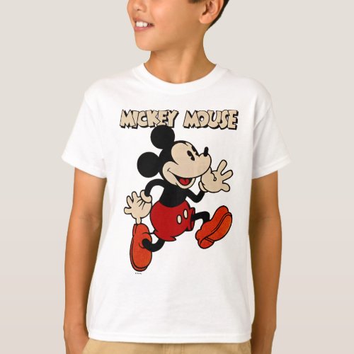 Vintage Mickey Mouse T_Shirt