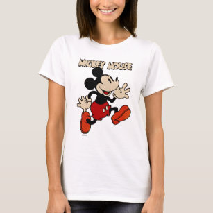 Vintage Mickey Designs T-Shirt Mouse T-Shirts & Zazzle 