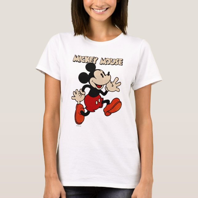 Vintage Mickey Mouse T-Shirt (Front)