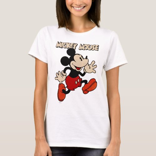 Vintage Mickey Mouse T_Shirt