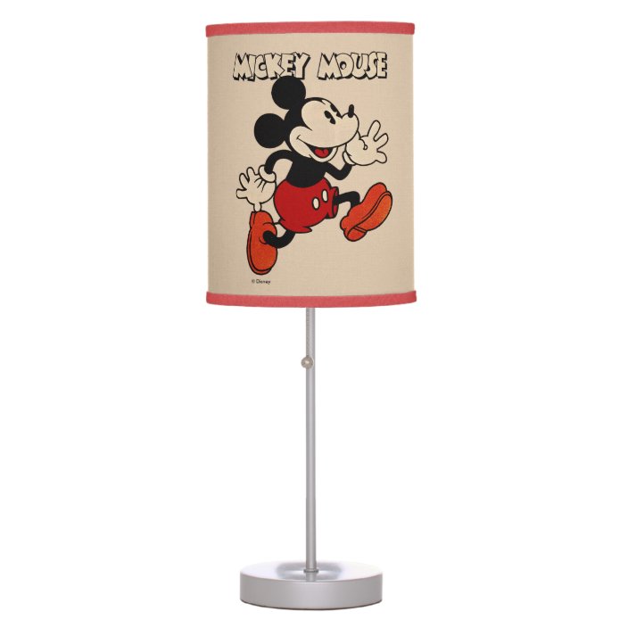 mickey mouse table lamp