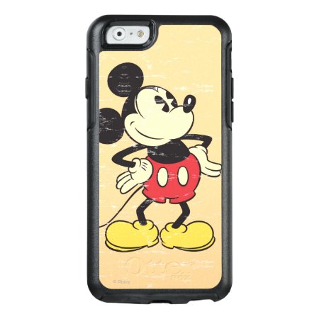 Vintage Mickey Otterbox Iphone 6/6s Case