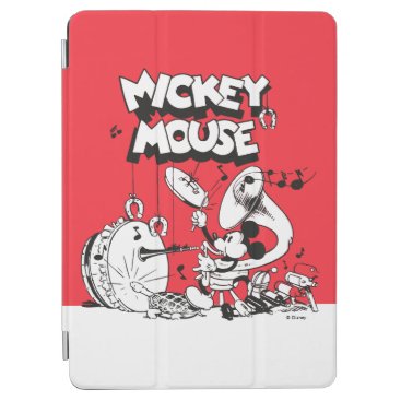 Vintage Mickey Silly Insturments iPad Air Cover