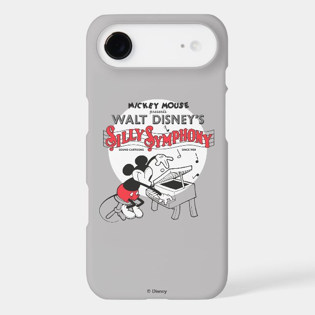 Vintage Mickey Silly Symphony Case-Mate iPhone Case (Back)