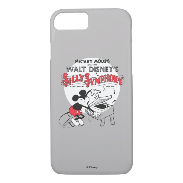 Vintage Mickey Silly Symphony Case-Mate iPhone Case (Back)