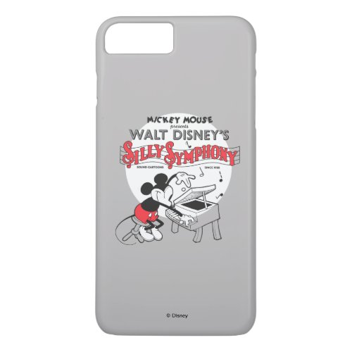Vintage Mickey Silly Symphony iPhone 8 Plus7 Plus Case