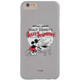 Vintage Mickey Silly Symphony Barely There iPhone 6 Plus Case