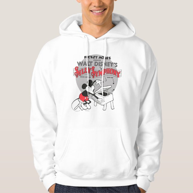 Vintage Mickey Silly Symphony Hoodie (Front)