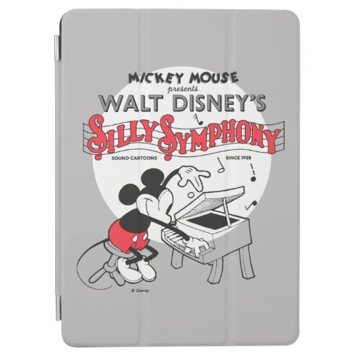 Vintage Mickey Silly Symphony iPad Air Cover