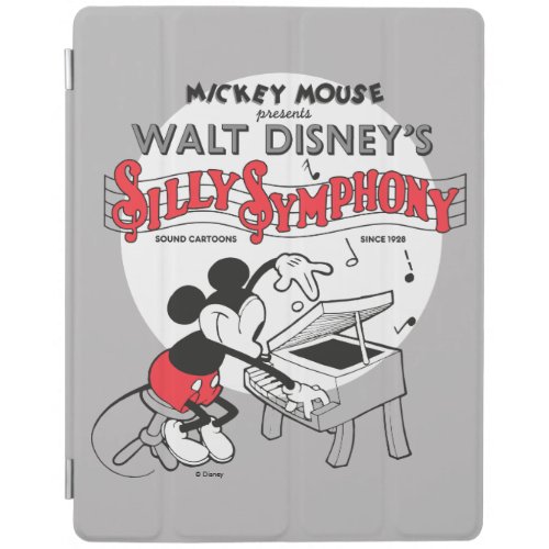 Vintage Mickey Silly Symphony iPad Smart Cover