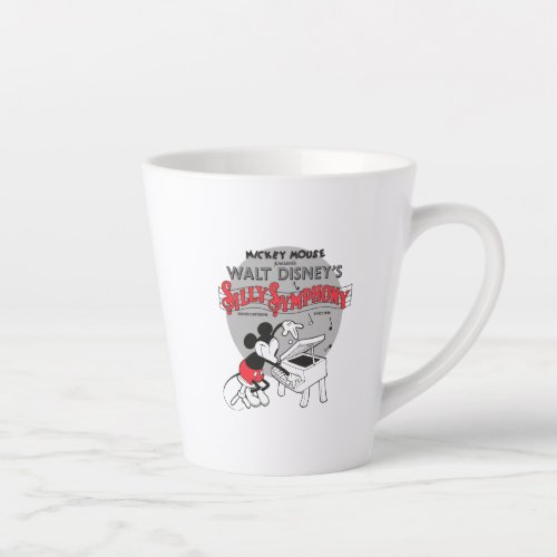 Vintage Mickey Silly Symphony Latte Mug