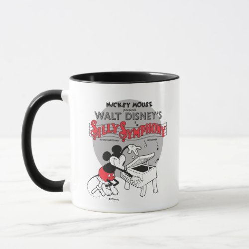 Vintage Mickey Silly Symphony Mug