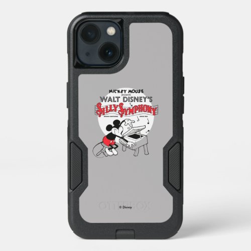 Vintage Mickey Silly Symphony iPhone 13 Case