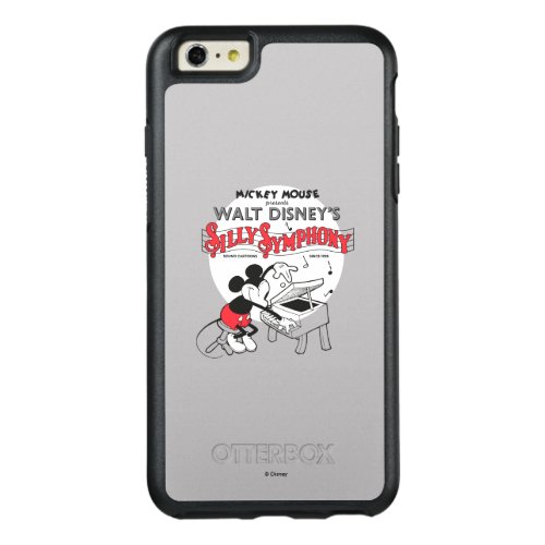 Vintage Mickey Silly Symphony OtterBox iPhone 66s Plus Case