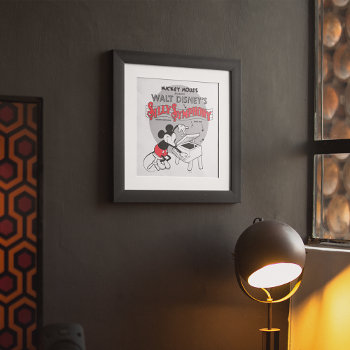 Vintage Mickey Silly Symphony Poster by MickeyAndFriends at Zazzle