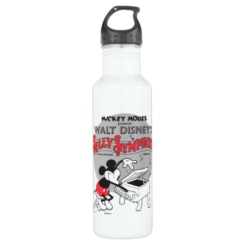 Vintage Mickey Silly Symphony Stainless Steel Water Bottle
