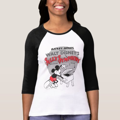 Vintage Mickey Silly Symphony T_Shirt