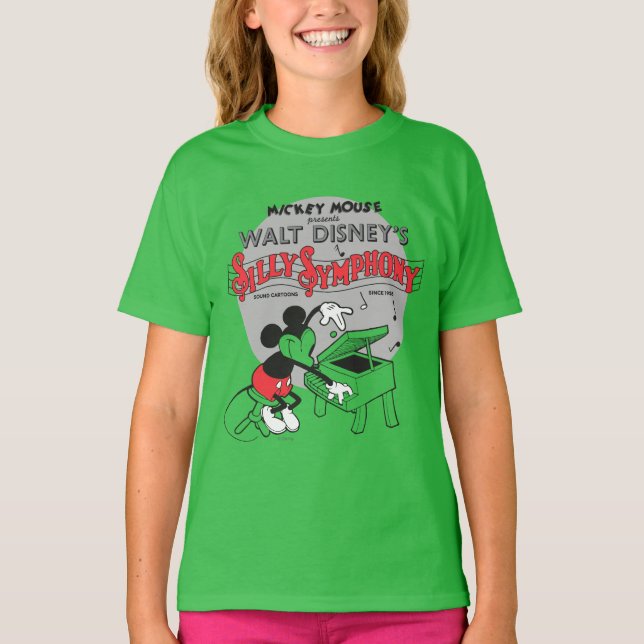 Vintage Mickey Silly Symphony T-Shirt (Front)