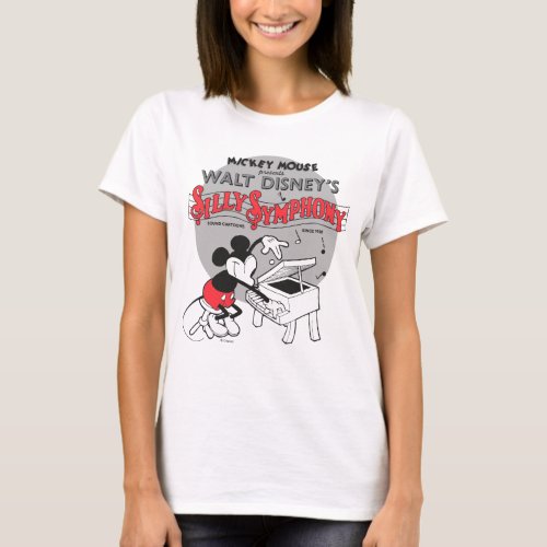 Vintage Mickey Silly Symphony T_Shirt