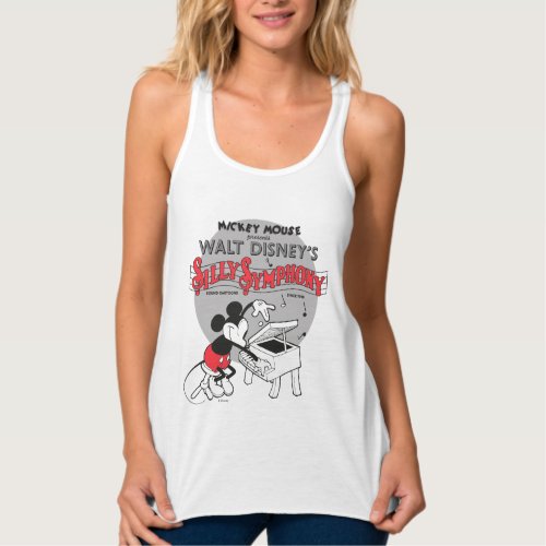 Vintage Mickey Silly Symphony Tank Top