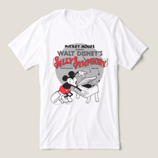 Vintage Mickey Silly Symphony Tri-Blend Shirt