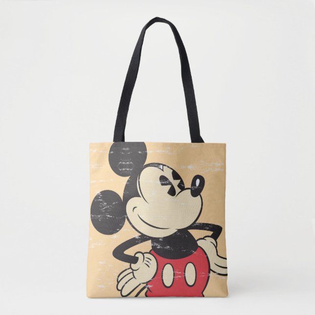 Vintage Mickey Tote Bag (Front)