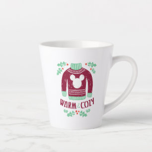 Vintage Mickey Warm & Cozy Latte Mug