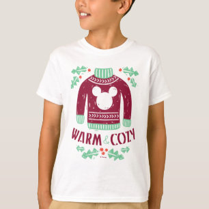 Vintage Mickey Warm & Cozy T-Shirt