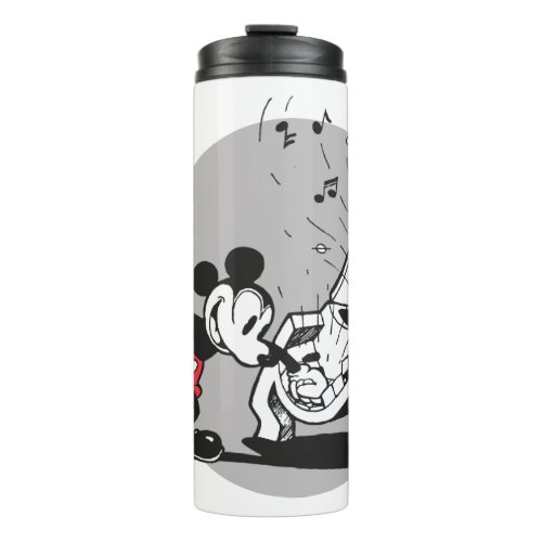 Vintage Mickey WIth Piano Thermal Tumbler