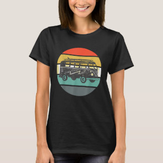 Vintage Micro Bus surf hippie vee dub van T-Shirt