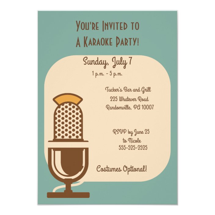 custom party invitations