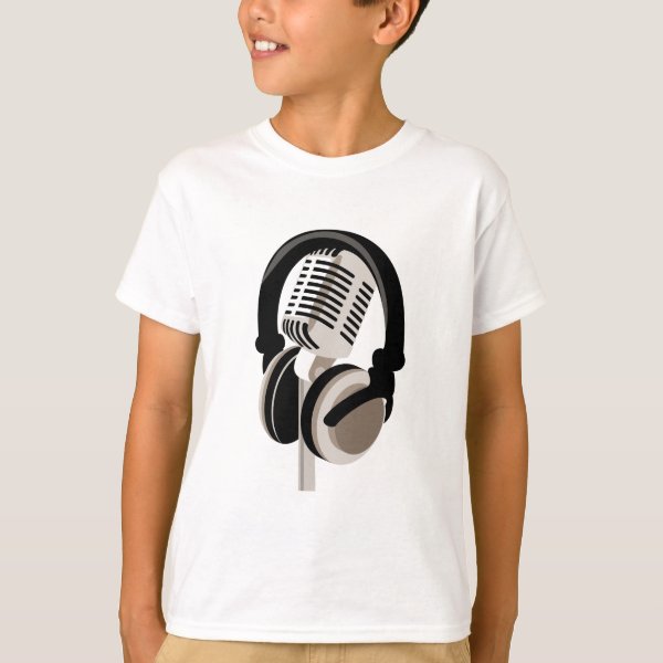 Mic TShirts Mic TShirt Designs Zazzle