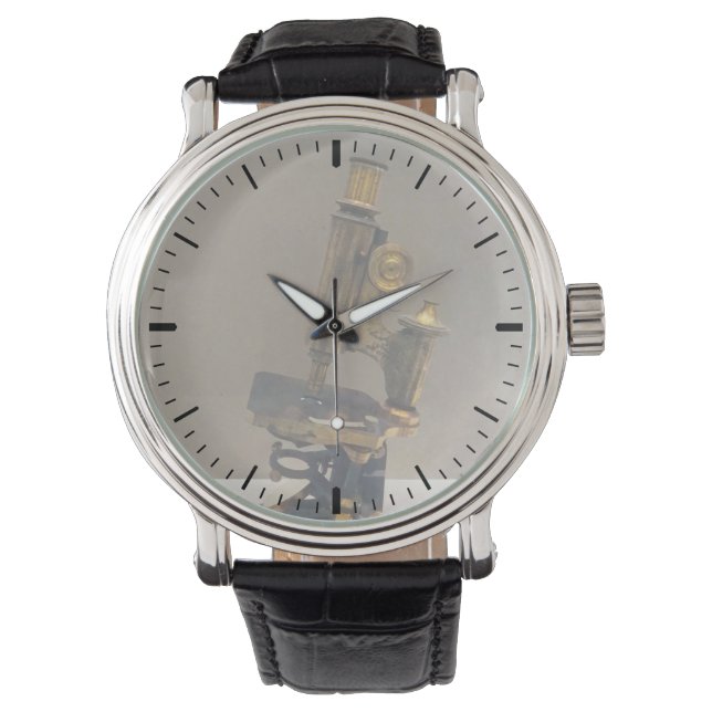 Vintage Microscope Watch (Front)