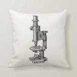 Vintage Microscopes Old Antique Science Microscope Throw Pillow<br><div class="desc">Custom Template For Throw Pillow 20" x 20" - Customized Pillows. Personalize with your own name, pattern, design, quote, monogram, or photograph. Use our cool templates, artwork, photos, graphics, and illustrations, then add names, text, quotes, and monograms to create your own throw pillow. Click the "Customize it!" button to make...</div>
