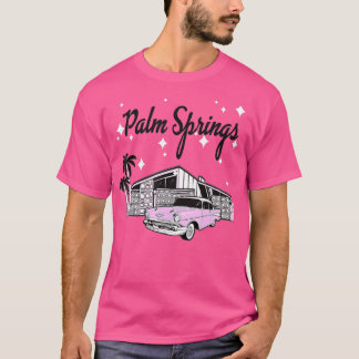 Vintage Mid Century Palm Springs California 1950s T-Shirt