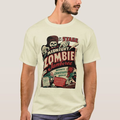 Vintage Midnight Zombie Jamboree T_Shirt