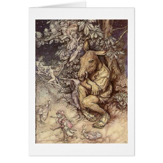 Vintage - Midsummer Night in the Forest, (Front)