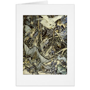Vintage - Midsummer Night's Fantasy, Cards